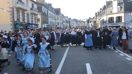 Filets bleus. La grande parade démarre en fanfare !