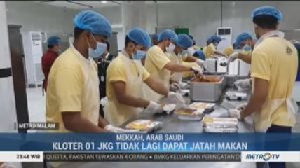 Jelang Kepulangan, Jatah Katering Jemaah Haji Indonesia Dihentikan
