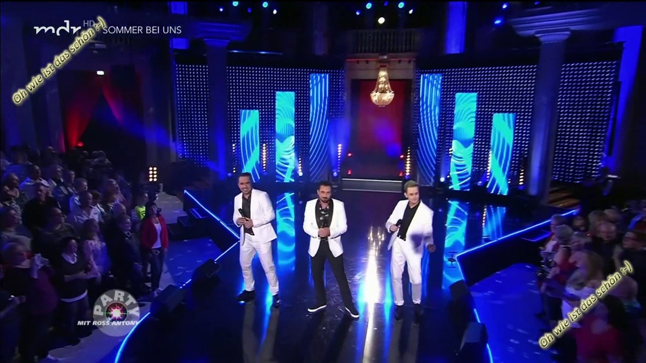 Die Cappuccinos - Fühlst du denn nicht &  Medley - | Die Schlagerparty  mit Ross Antony