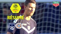 Girondins de Bordeaux - Montpellier Hérault SC (1-1)  - Résumé - (GdB-MHSC) / 2019-20