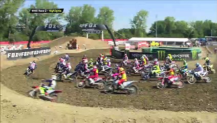 WMX Race 2 Highlights-  Italy 2019 #motocross