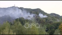 RTV Ora - Zjarr në kodrat e Liqenit të Thatë