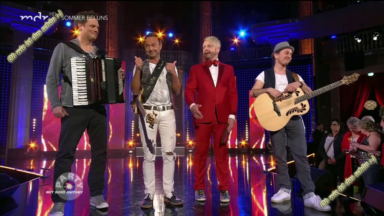 Die Jungen Zilltertaler (JUZIs) - Der kleine Haifisch - | Die Schlagerparty  mit Ross Antony