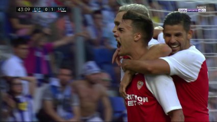 La Liga - Ben Yedder n'a pas manqué au Séville FC !