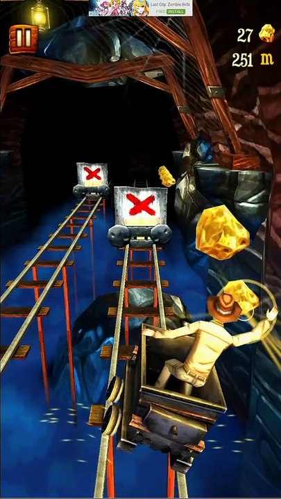 Rail Rush - Gameplay Android