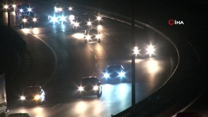 TEM’deki tatilci yoğunluğu, yerini akıcı bir trafiğe bıraktı