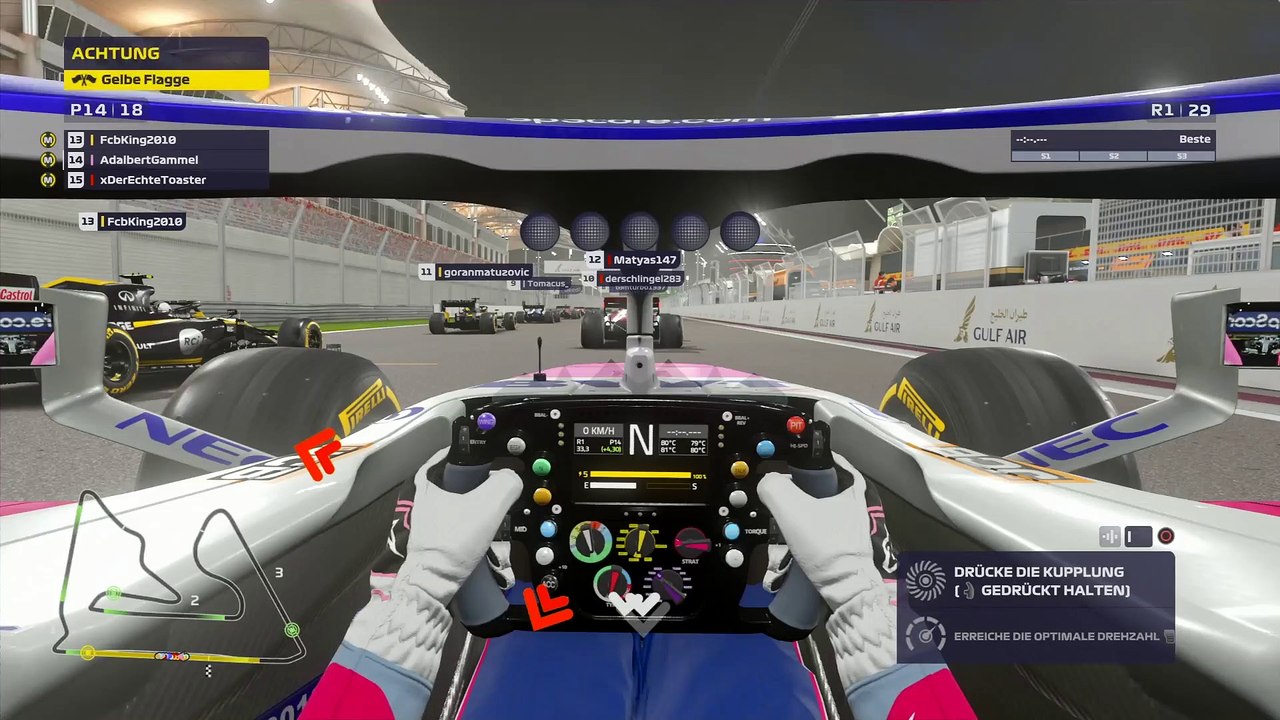F1 2019 - F1RLPSN - Bahrain