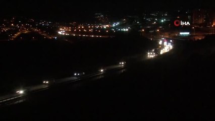 TEM'deki tatilci yoğunluğu, yerini akıcı bir trafiğe bıraktı