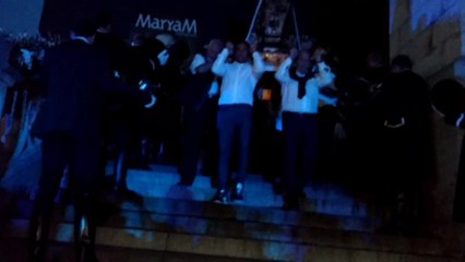 Fêtes septennales à Huy: retour de la Vierge à la Sarte