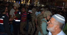 Tokat'ta iki grup arasında çıkan kavga ilçeyi savaş alanına çevirdi