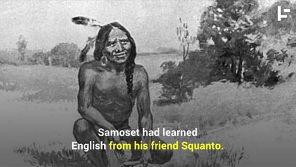 First Native Person to Meet British Who Came Ashore on the Mayflower Spoke English and Asked for a Beer