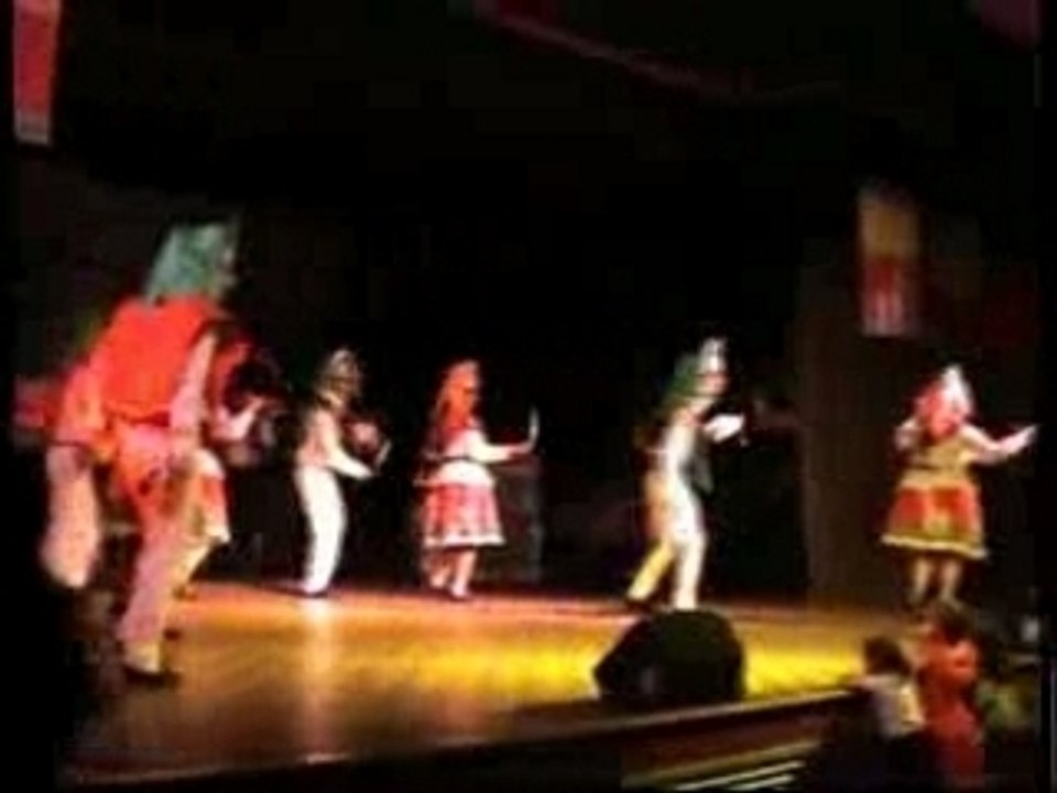Llamerada danza