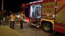 Samsun'da iki otomobil kavşakta çapıştı: 1 ölü, 5 yaralı