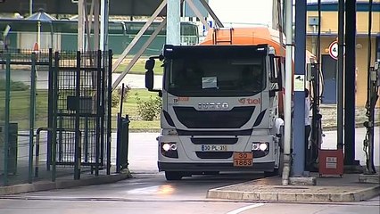 Greve dos motoristas de matérias perigosas desconvocada