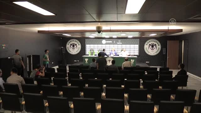 Konyaspor-MKE Ankaragücü maçının ardından