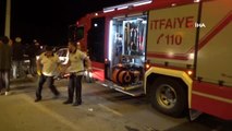 Samsun'da iki otomobil kavşakta çapıştı: 1 ölü, 5 yaralı