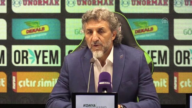 Konyaspor-MKE Ankaragücü maçının ardından - KONYA