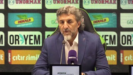 Konyaspor-MKE Ankaragücü maçının ardından - KONYA