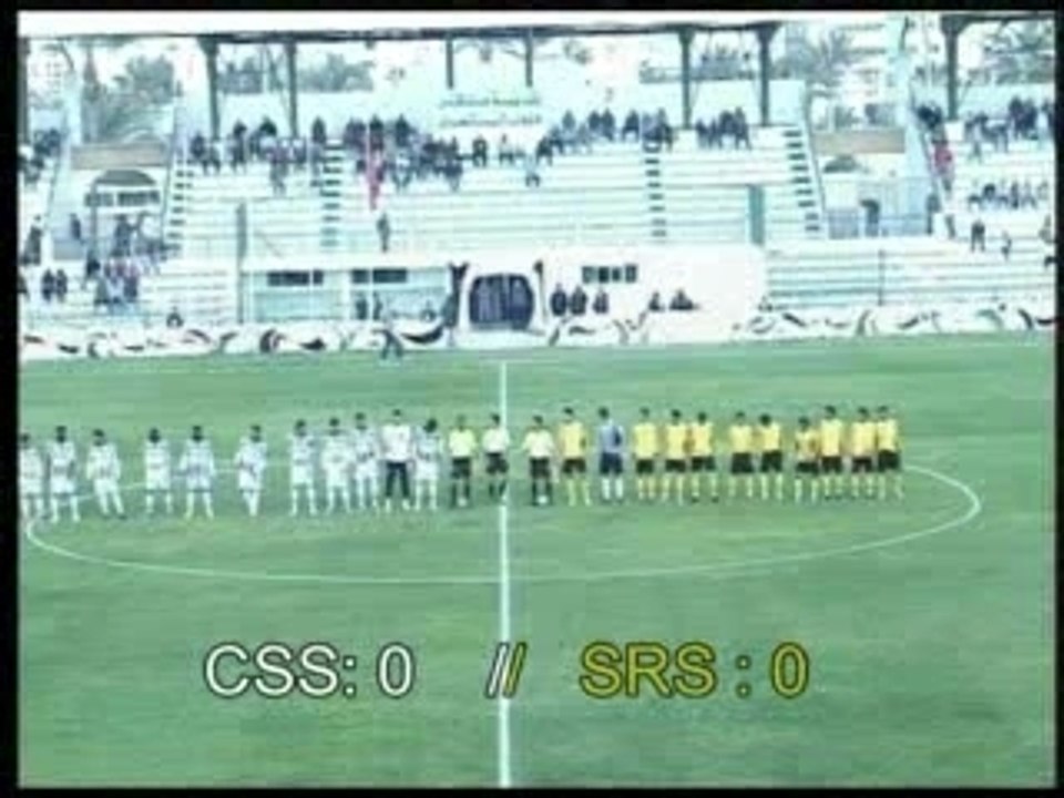 Club Sportif Sfaxien contre SRS  rallwi tunisie foot