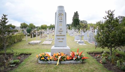 Cérémonie commémoratives du 75e anniversaire du Bombardement de Namur du 18 août 1944