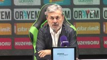 Konyaspor ile MKE Ankaragücü puanları paylaştı