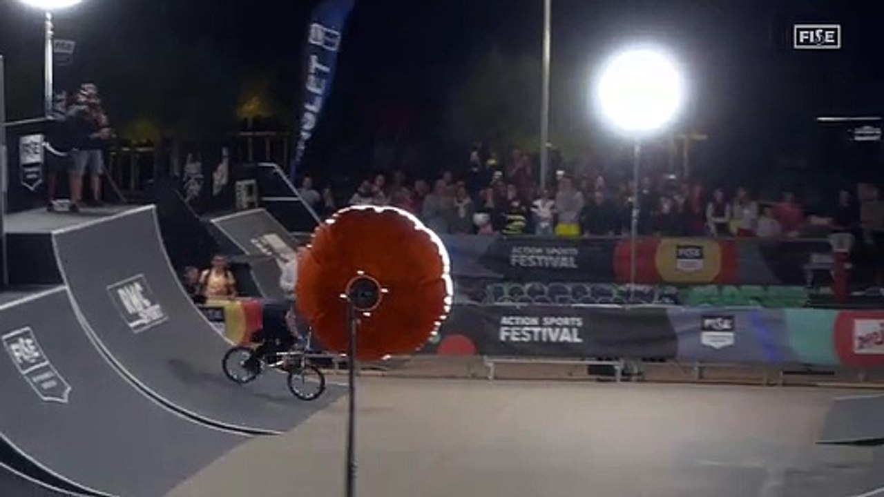 Anthony Jeanjean 1st Final BMX Freestyle Park - FISE Xperience Anglet 2019