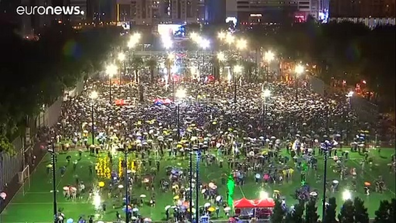 Hong Kong : mobilisation massive des militants pro-démocratie