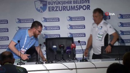BB Erzurumspor - İstanbulspor maçının ardından