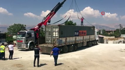 Kahramanmaraş’ta 5 bin 800 paket kaçak sigara ele geçirildi