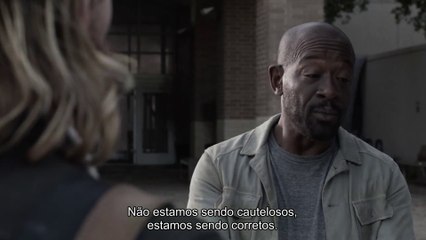 Fear the Walking Dead 5ª Temporada - Episódio 10: 210 Words Per Minute - Promo #1 (LEGENDADO)