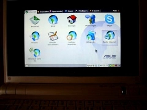 Test ASUS EEEPC