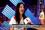 Mónica Cabrejos debutó como conductora de “Al sexto día”
