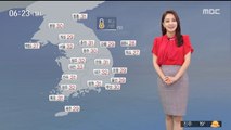 [날씨] 서쪽 덥고 동해안 선선…주 중반 전국 비