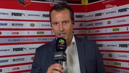 La réaction de Julien Stéphan après Rennes / PSG