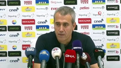 Kemal Özdeş: “Her iki takım oyuncularını kutlamak gerek”