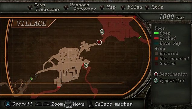 Resident Evil 4 - 1-1 The Village: Binoculars & House Cutscene, Leon Mad Villagers Combat (2019)