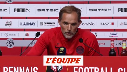 Tuchel «Je n'ai pas de pression» - Foot - L1 - PSG