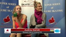 Novice Women Group 2 -  Free Program - 2019 belairdirect - Super Series Summer Skate - Rink 8 Skate Canada Rink (45)