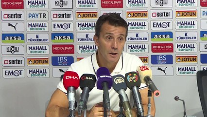 Göztepe - Antalyaspor maçının ardından - İZMİR