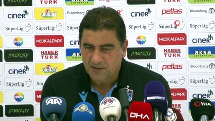 Ünal Karaman: “Oyuncuların mücadelesinden memnunum”