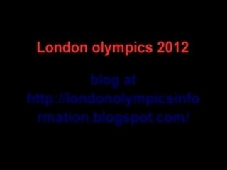 London olympics 2012 blog