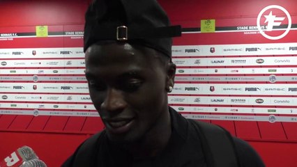 La réaction de Mbaye Niang
