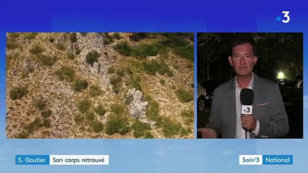 La dernière image du randonneur Français Simon Gautier découvert mort hier en Italie...