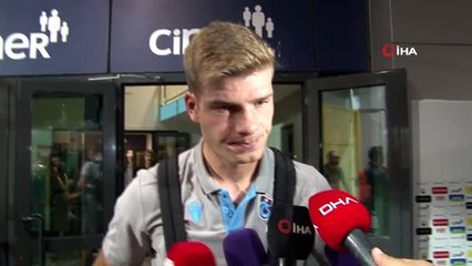 Alexander Sörloth: "Kendi adıma iyi bir maçtı"