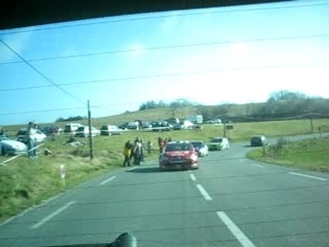 loeb vs polo rally monte carlo 2008