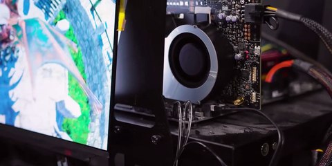 Look what we found in NVIDIA's Top Secret Gaming Monitor Lab