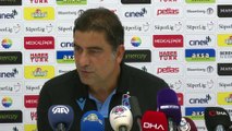 Kasımpaşa - Trabzonspor maçının ardından - Trabzonspor Teknik Direktörü Karaman - İSTANBUL