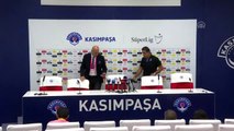 Kasımpaşa - Trabzonspor maçının ardından - Trabzonspor Teknik Direktörü Karaman
