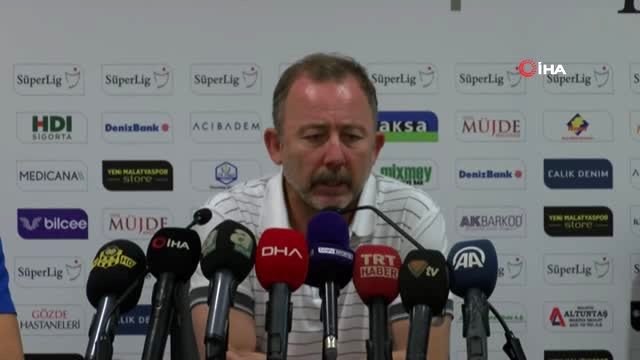Sergen Yalçın: Sonuçtan ve oyundan memnunuz