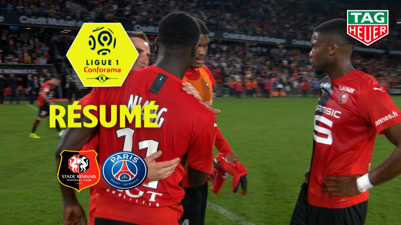 Stade Rennais FC - Paris Saint-Germain (2-1)  - Résumé - (SRFC-PARIS) / 2019-20